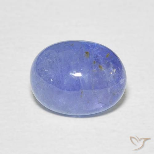 2.71ct Naturel Bleu violet intense Tanzanite, ovale, Translucide