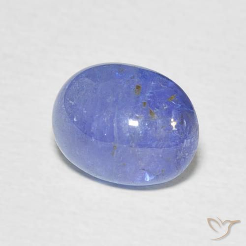 Tanzanite Bleu violet intense naturelle ovale, 2.71 ct, Translucide