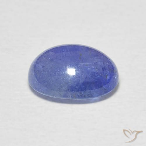 Tanzanite Bleu violet intense naturelle ovale, 2.71 ct, Translucide