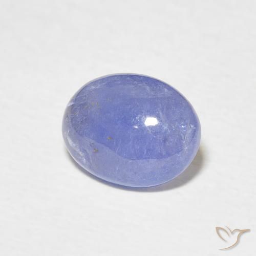 Tanzanite Violet Bleu naturelle ovale, 2.17 ct, Translucide