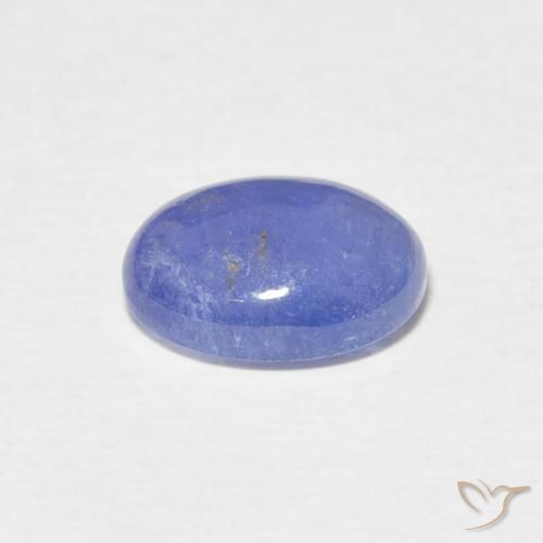 Tanzanite Violet Bleu naturelle ovale, 2.17 ct, Translucide