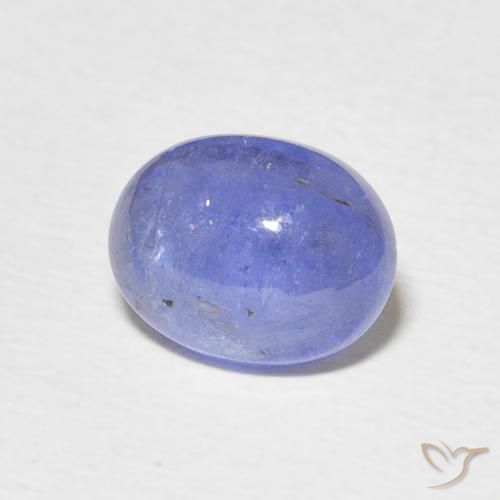 Tanzanite Violet Bleu naturelle ovale, 2.30 ct, Transparent