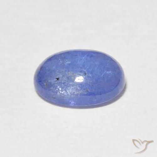 Tanzanite Violet Bleu naturelle ovale, 2.30 ct, Transparent