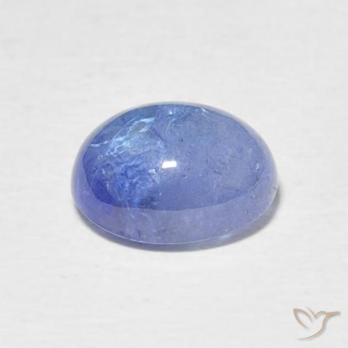 Tanzanite Bleu clair naturelle ovale, 2.97 ct, Transparent