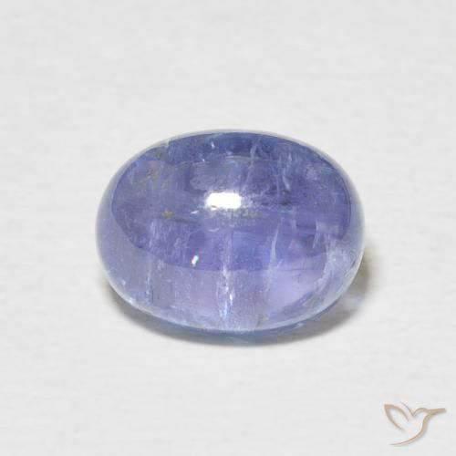 3.01ct Naturel Bleu violacé léger Tanzanite, ovale, Transparent
