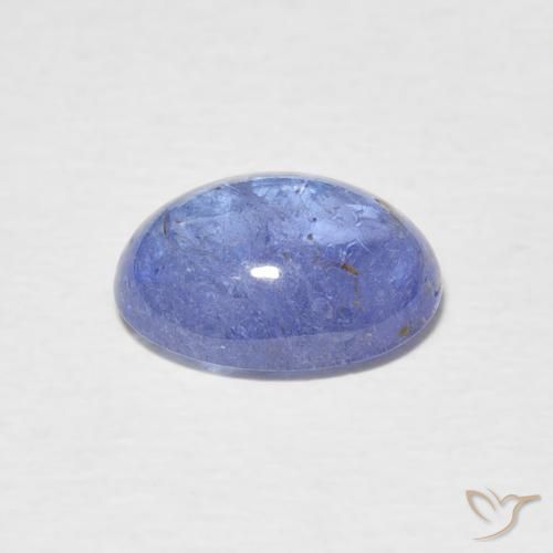 Tanzanite Bleu clair naturelle ovale, 2.93 ct, Transparent