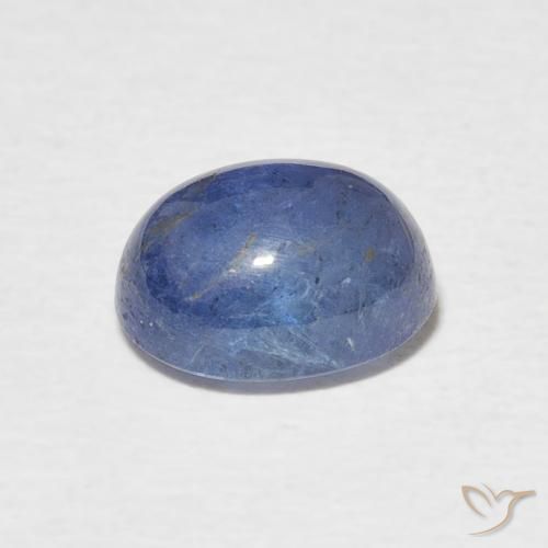 Tanzanite Bleu pourpre électrique naturelle ovale, 2.92 ct, Translucide