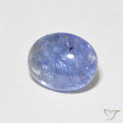 Tanzanite Bleu intense naturelle ovale, 3.02 ct, Transparent