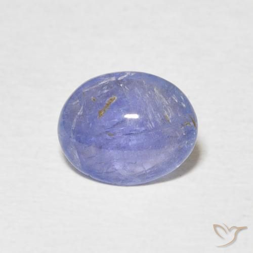 1.75ct Naturel Bleu foncé Tanzanite, ovale, Transparent