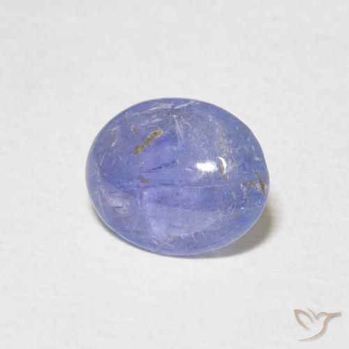 Tanzanite Bleu foncé naturelle ovale, 1.75 ct, Transparent