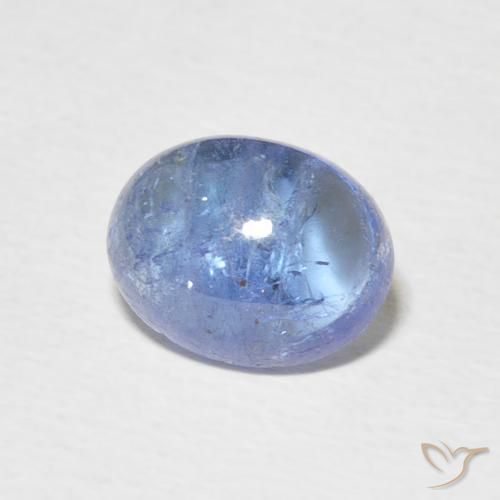 Tanzanite Bleu bébé naturelle ovale, 2.27 ct, Transparent