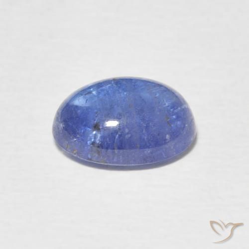 Tanzanite Bleu bébé naturelle ovale, 2.27 ct, Transparent