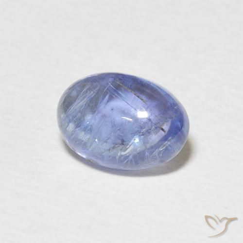 Tanzanite Bleu bébé naturelle ovale, 1.88 ct, Transparent