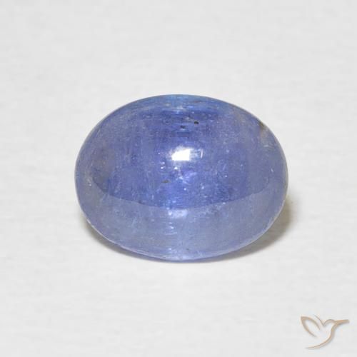 Tanzanite Bleu pourpre électrique naturelle ovale, 2.01 ct, Transparent
