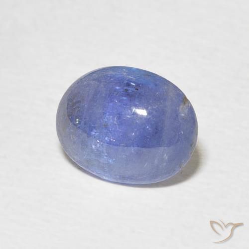 Tanzanite Bleu pourpre électrique naturelle ovale, 2.01 ct, Transparent
