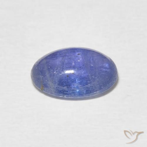Tanzanite Bleu pourpre électrique naturelle ovale, 2.01 ct, Transparent