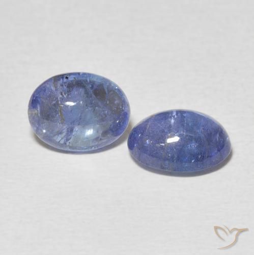 Shop natural 4.48ct Bleu violacé léger Tanzanite gems, ovale, from Tanzanie at GemSelect. In stock, global shipping!