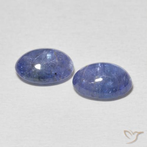Shop natural 4.48ct Bleu violacé léger Tanzanite gems, ovale, from Tanzanie at GemSelect. In stock, global shipping!