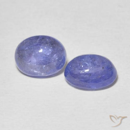 Shop natural 5.21ct Bleu violet intense Tanzanite gems, ovale, from Tanzanie at GemSelect. In stock, global shipping!