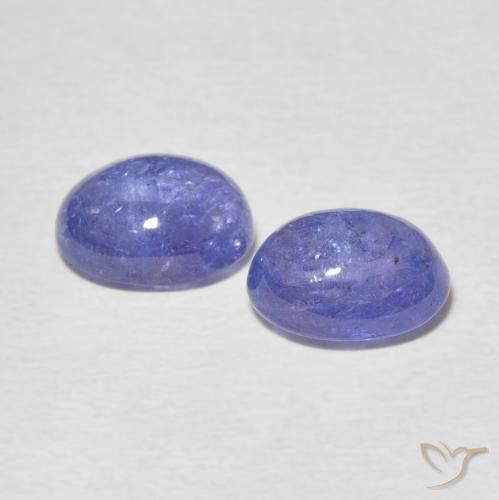 Shop natural 5.21ct Bleu violet intense Tanzanite gems, ovale, from Tanzanie at GemSelect. In stock, global shipping!