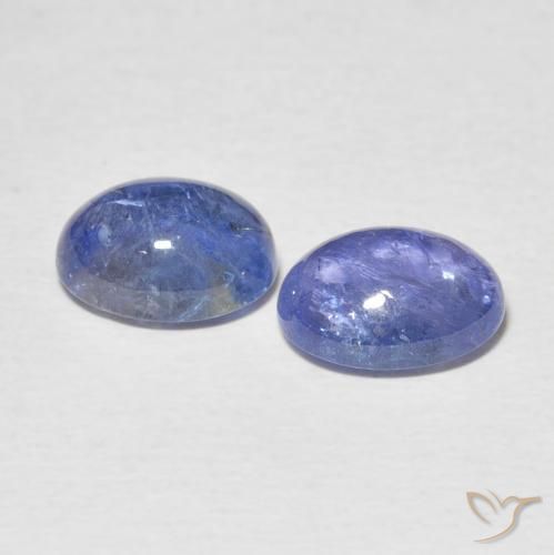 Shop natural 4.92ct Bleu intense Tanzanite gems, ovale, from Tanzanie at GemSelect. In stock, global shipping!