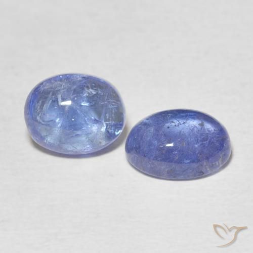 Shop natural 4.77ct Bleu clair Tanzanite gems, ovale, from Tanzanie at GemSelect. In stock, global shipping!