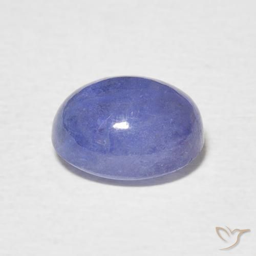 Tanzanite Bleu violet intense naturelle ovale, 2.81 ct, Translucide