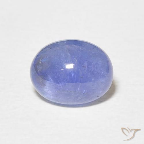 2.33ct Naturel Bleu violet intense Tanzanite, ovale, Translucide