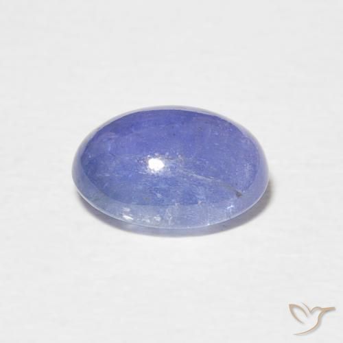 Tanzanite Bleu violet intense naturelle ovale, 2.33 ct, Translucide