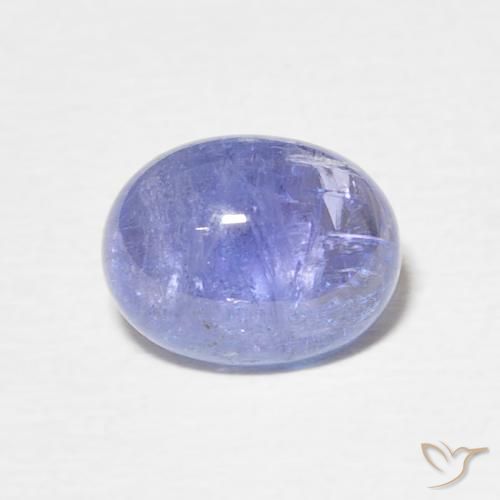 Tanzanite Violet Bleu naturelle ovale, 2.67 ct, Transparent