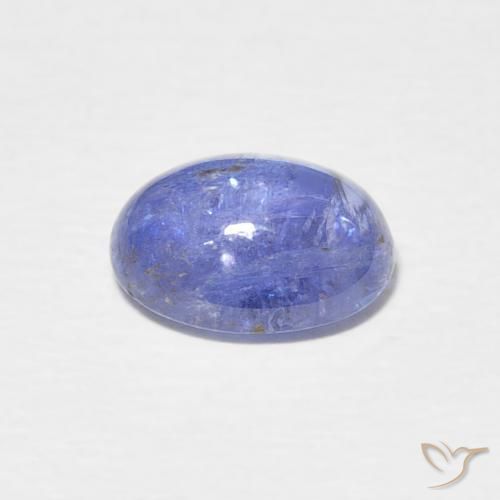 Tanzanite Bleu pastel naturelle ovale, 2.57 ct, Transparent
