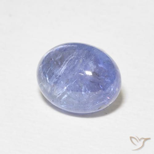 Tanzanite Bleu clair naturelle ovale, 2.69 ct, Transparent