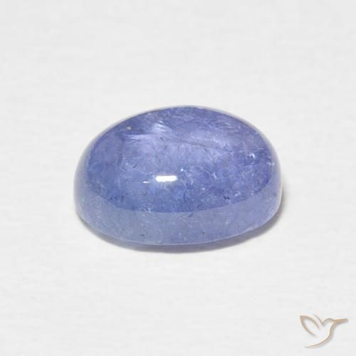 Tanzanite Violet Bleu naturelle ovale, 2.76 ct, Transparent