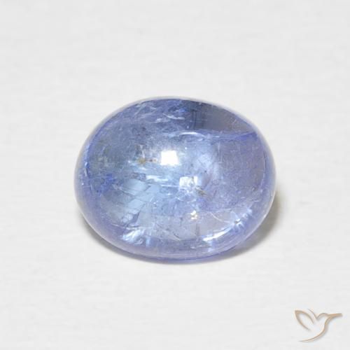 Tanzanite Bleu bébé naturelle ovale, 2.68 ct, Transparent