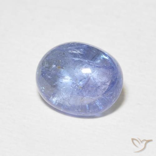 Tanzanite Bleu bébé naturelle ovale, 2.68 ct, Transparent
