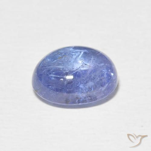 Tanzanite Bleu bébé naturelle ovale, 2.68 ct, Transparent