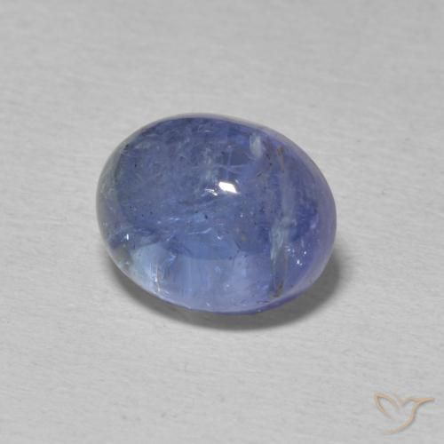 Tanzanite Bleu bébé naturelle ovale, 4.73 ct, Transparent