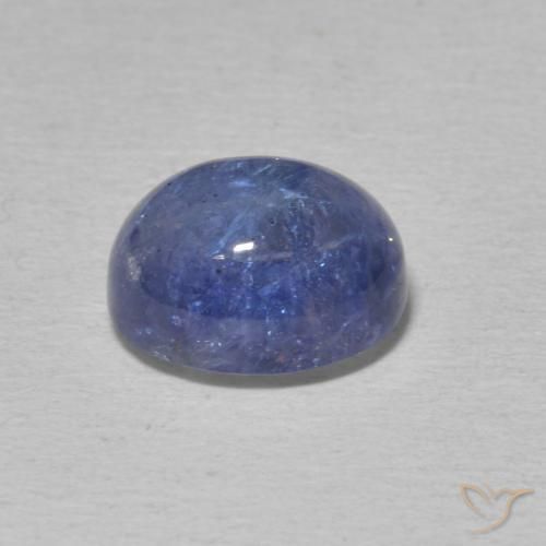 Tanzanite Bleu bébé naturelle ovale, 4.73 ct, Transparent