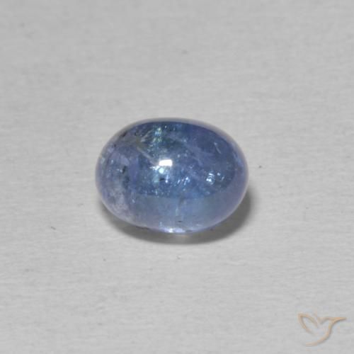 Tanzanite Bleu bébé naturelle ovale, 2.26 ct, Transparent