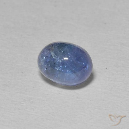 Tanzanite Bleu bébé naturelle ovale, 2.26 ct, Transparent