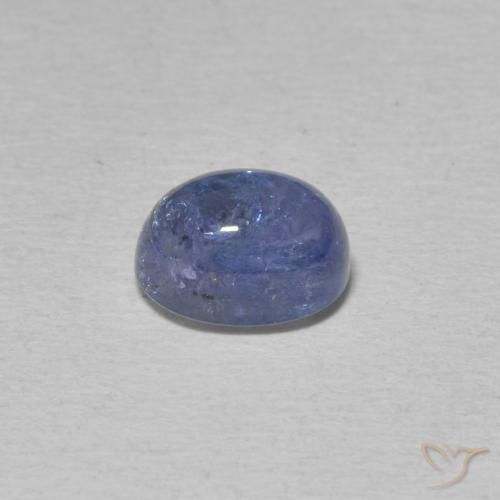 Tanzanite Bleu bébé naturelle ovale, 2.26 ct, Transparent