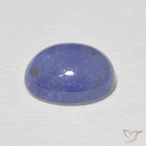 Tanzanite Bleu clair naturelle ovale, 2.55 ct, Translucide