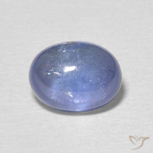 Tanzanite Bleu clair naturelle ovale, 1.93 ct, Transparent