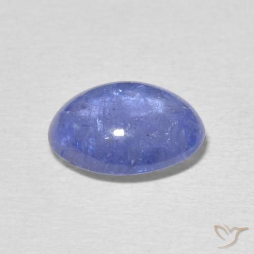 Tanzanite Bleu violacé léger naturelle ovale, 2.89 ct, Transparent
