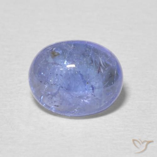 2.46ct Naturel Bleu bébé Tanzanite, ovale, Transparent