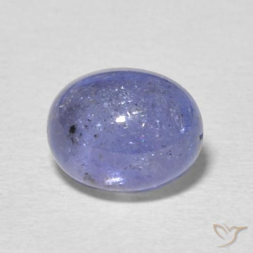 3.04ct Naturel Bleu foncé Tanzanite, ovale, Transparent