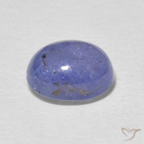 Tanzanite Bleu foncé naturelle ovale, 3.04 ct, Transparent