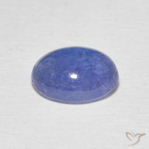 Tanzanite Bleu foncé naturelle ovale, 2.49 ct, Translucide