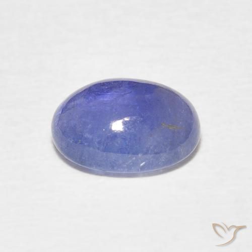 Tanzanite Bleu violet intense naturelle ovale, 2.57 ct, Translucide