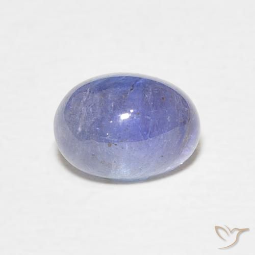 1.83ct Naturel Bleu violet intense Tanzanite, ovale, Translucide